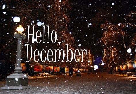 hello december images
